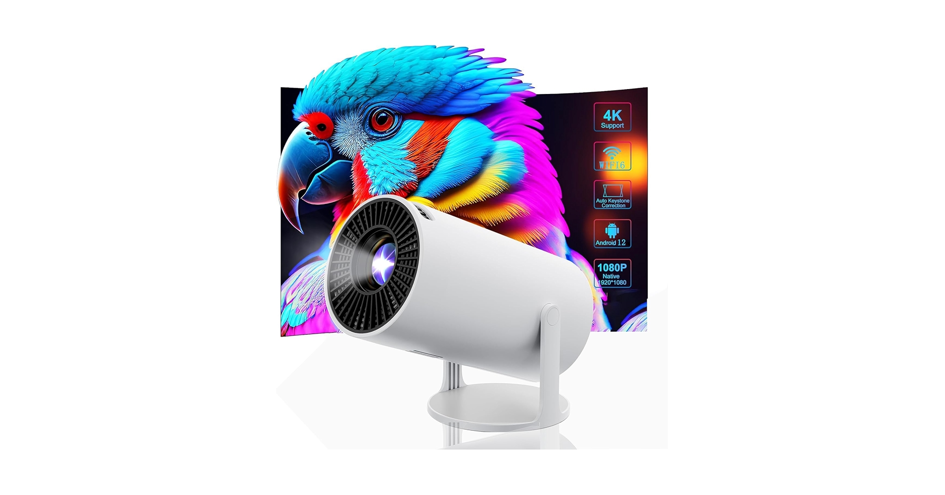 小型プロジェクター　MINI DLP SMART PROJECTOR Amazon.co.jp: 「2025進級版&超小型」プロジェクター 家庭用 高